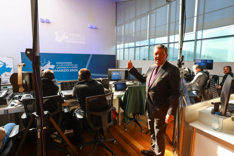 La Junta de Castilla y León coordinará el seguimiento electoral del 15 de marzo con un dispositivo reforzado de seguridad de sistemas y protección frente a amenazas