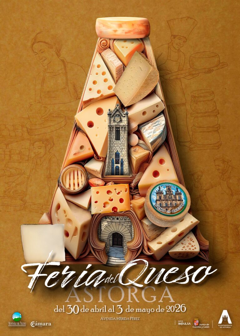 Feria del Queso Astorga 2026