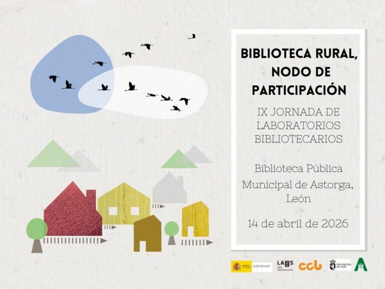 La Biblioteca de Astorga acoge una jornada de debate sobre el papel de las bibliotecas para favorecer la participación ciudadana en el medio rural