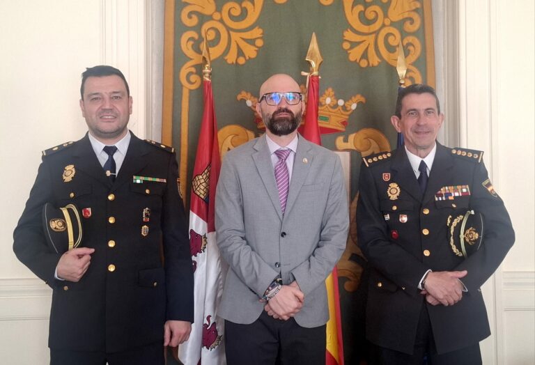 Hugo Valcarce Alba se incorpora como inspector jefe en la comisaría de la Policía Nacional de Astorga