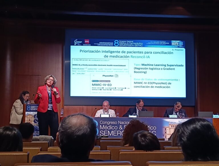 La Innovación digital en la práctica clínica, ponencia de la farmacéutica Marisa Alonso Núñez