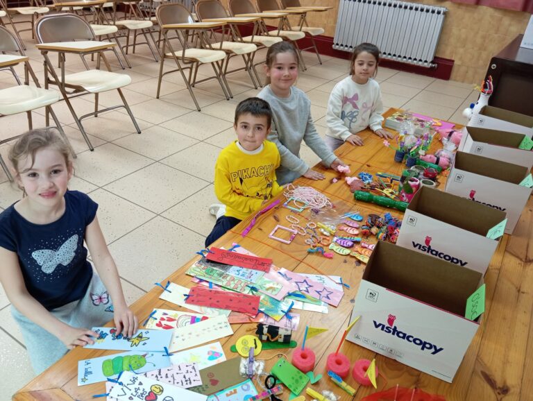 Solidaridad en La Salle: 2º de Primaria con el Proyecto Fratelli
