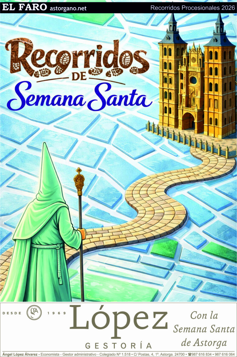 Recorridos Semana Santa Astorga 2026