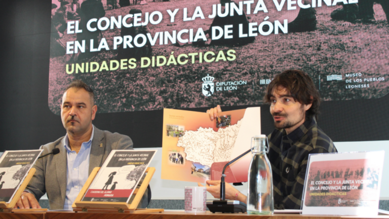 El ILC envía a todos los centros educativos de la provincia unas nuevas unidades didácticas sobre el concejo y la junta vecinal