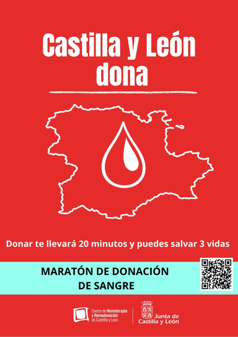 La Junta impulsa una campaña autonómica de donación de sangre para reforzar las reservas antes de Semana Santa