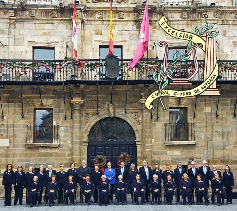La Coral Ciudad de Astorga Excelsior abrirá en el mes de mayo un ciclo de conciertos en Jaca