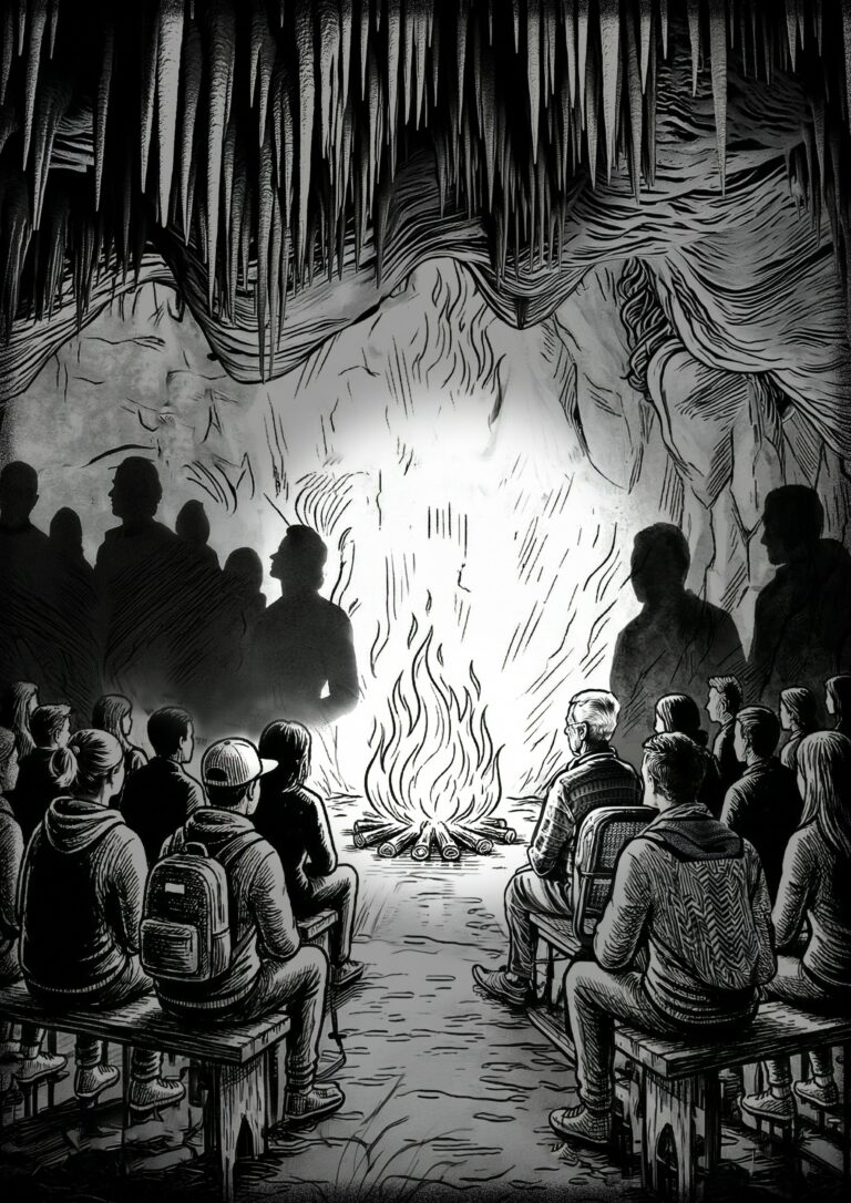 Concierto de la orquesta del Titanic en la caverna de Platón