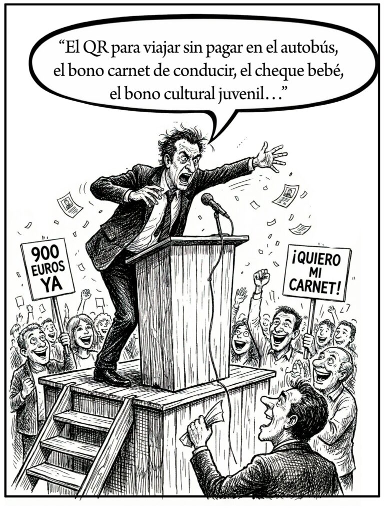 La falacia del “gratis total”