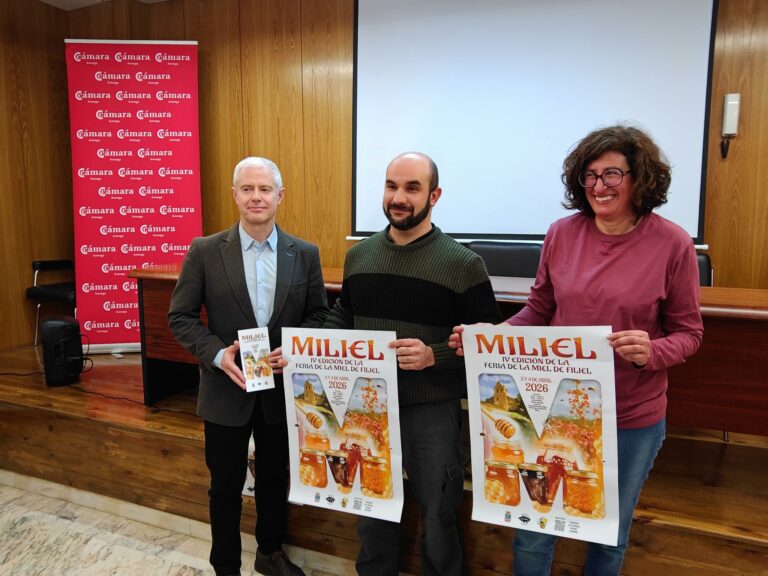 Una veintena de apicultores y una docena de artesanos se citan los días 3 y 4 de abril en la IV edición de Miliel