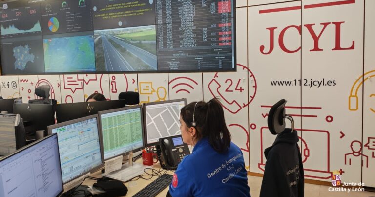 El centro de emergencias 1-1-2 atiende casi 9.000 llamadas durante el puente de Semana Santa