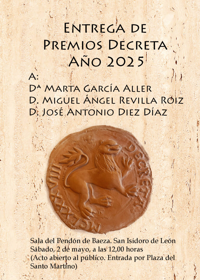 San Isidoro acoge este sábado la entrega de los Premios Decreta
