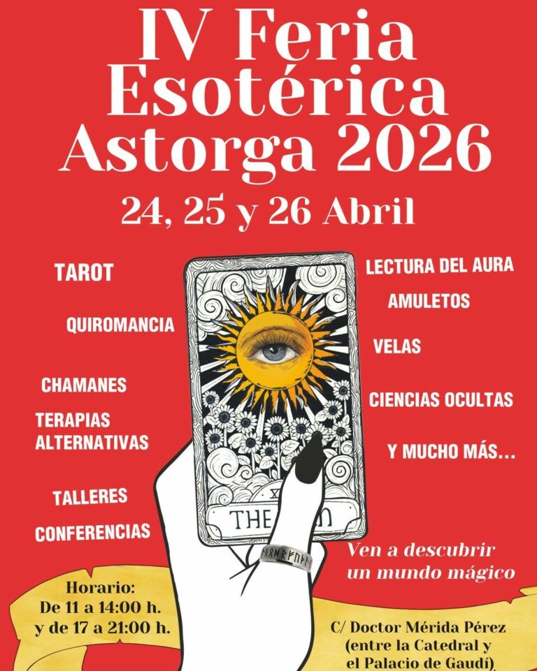 IV Feria Esotérica Astorga 2026