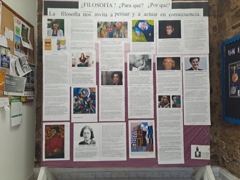 Panel de Igualdad dedicado a la Filosofía
