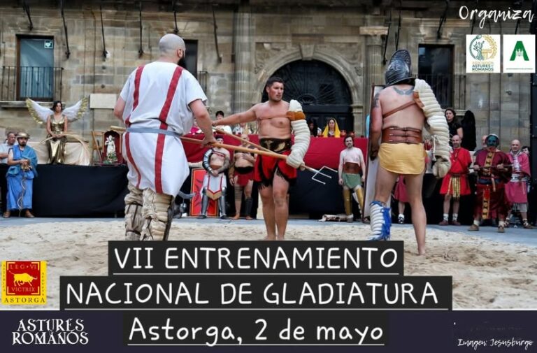 Astures y romanos ya afinan su 40 cumpleaños