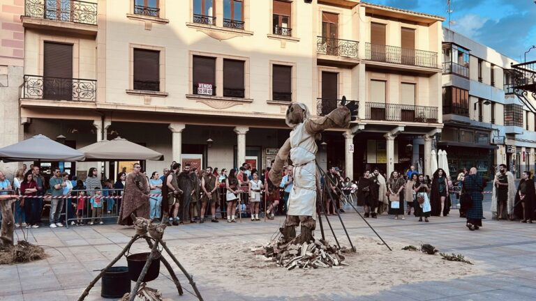 Beltane arranca los actos del 40 aniversario de Astures y Romanos