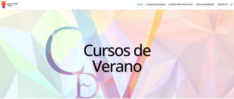 La Universidad de León oferta este año dos cursos de verano en Astorga