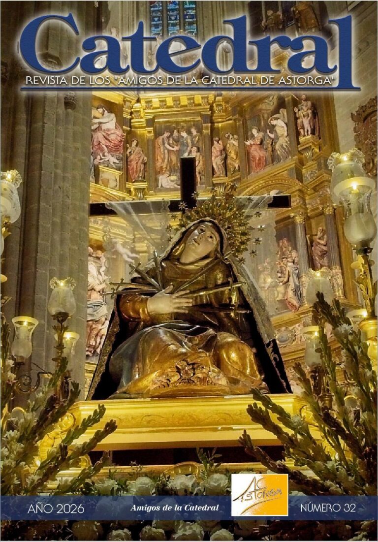 Los Amigos de la Catedral publican el nº32 de su revista «Catedral» con una portada dedicada a la Dolorosa