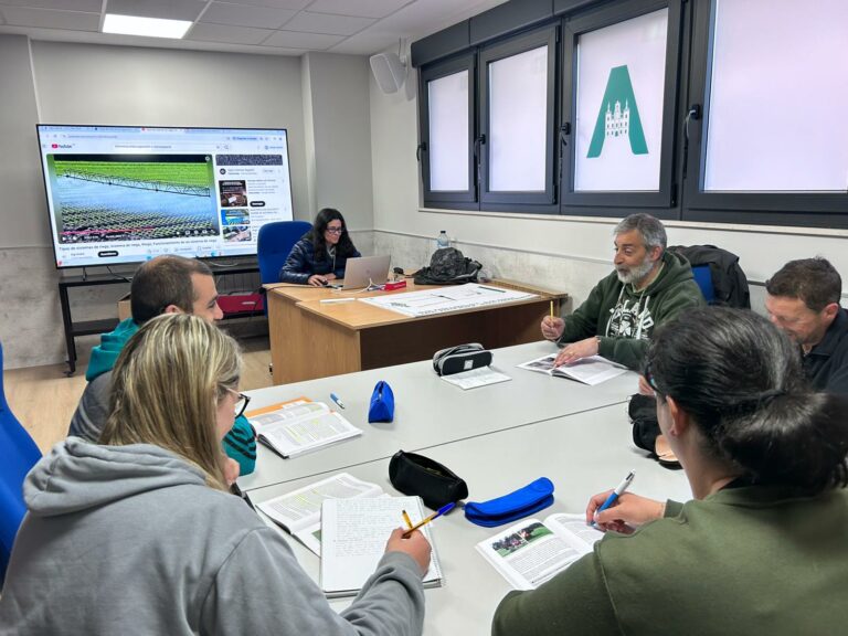 El SEPE impulsa en Astorga un programa de empleo y formación sobre espacios verdes