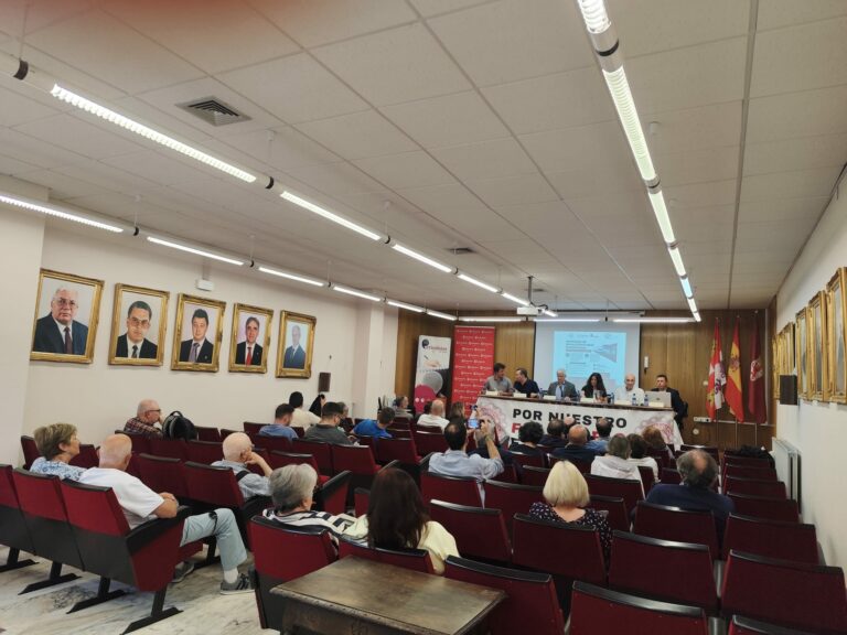Astorga se reivindica en una jornada técnica como nudo ferroviario del noroeste de España