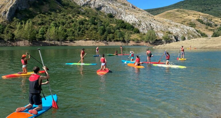 La Diputación de León oferta 340 plazas en siete campamentos de verano en la provincia, Galicia, Cantabria y Valencia