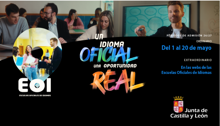 Abierto el plazo de inscripción en las Escuelas Oficiales de Idiomas de Castilla y LeónAbierto el plazo