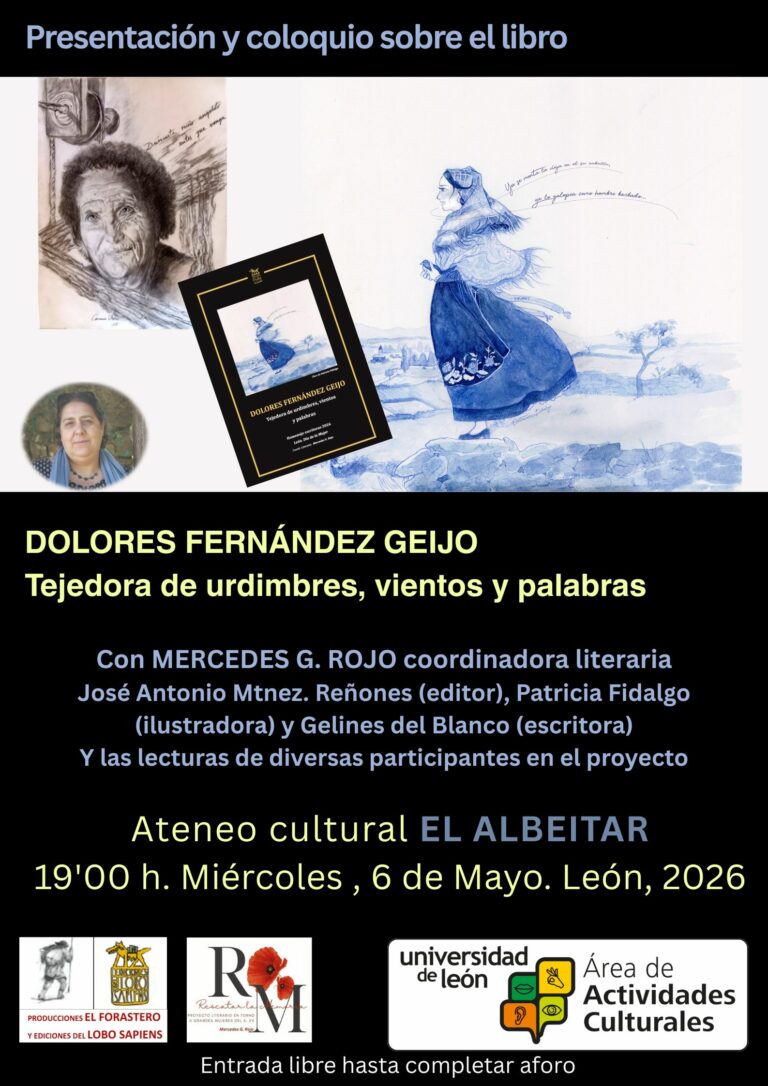 La memoria de Dolores Fernández Geijo llega este miércoles a la capital leonesa