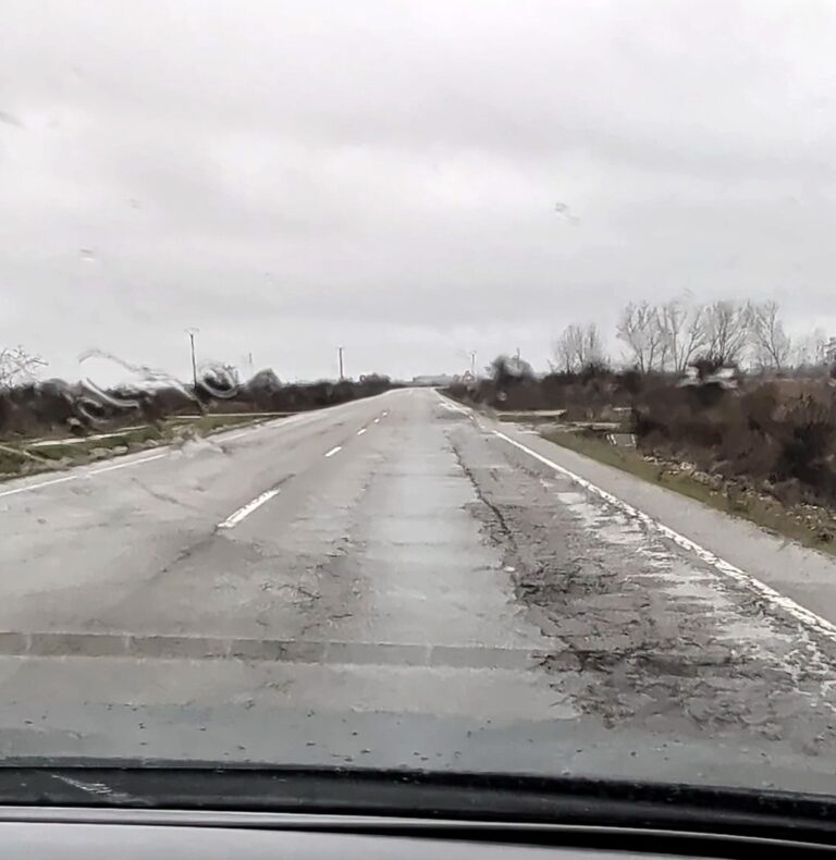 UPL exige a la Junta que repare de inmediato la carretera autonómica CL-622 entre Santa María del Páramo y La Bañeza