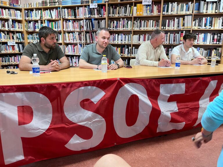 El PSOE de León impulsa el trabajo para las elecciones municipales en el Partido Judicial de Astorga
