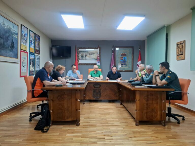 El subdelegado de Gobierno en León destaca el “despliegue coordinado” para garantizar la seguridad en las Justas Medievales de Hospital de Órbigo