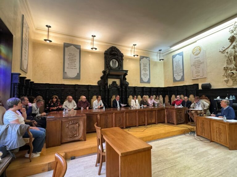 El PP vuelve a quedarse solo para aprobar el presupuesto municipal