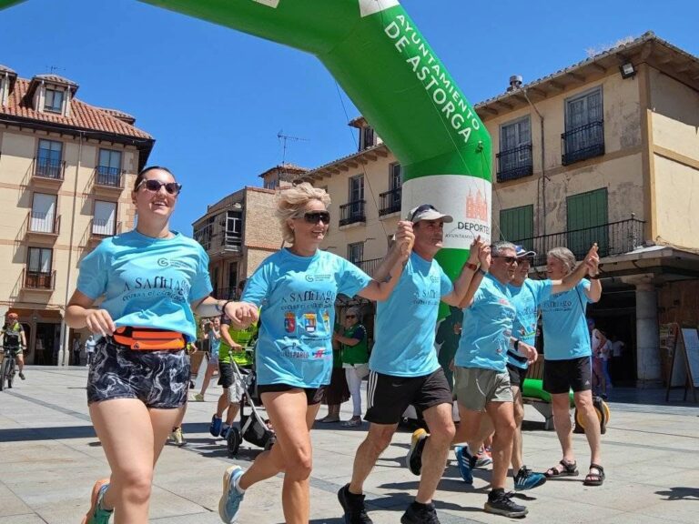 La solidaridad de ‘A Santiago contra el Cáncer’ recala este viernes en Astorga