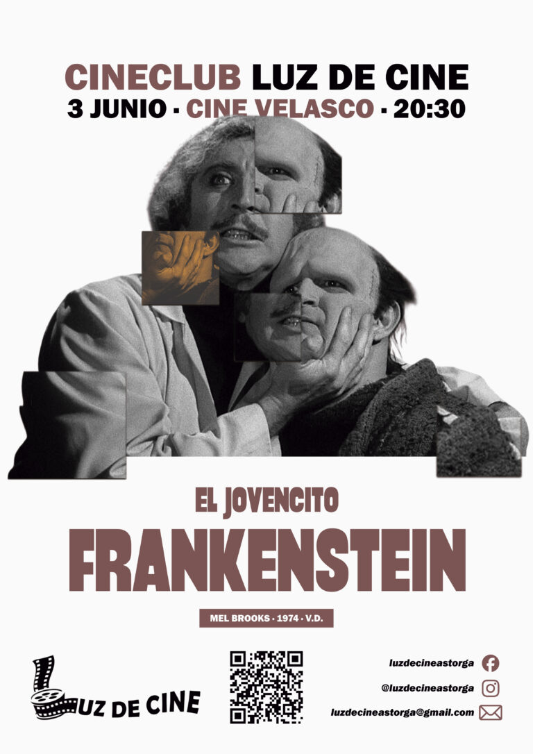 ‘Luz de cine’ empieza junio este miércoles con ‘El jovencito Frankenstein’, una parodia del cine del terror clásico
