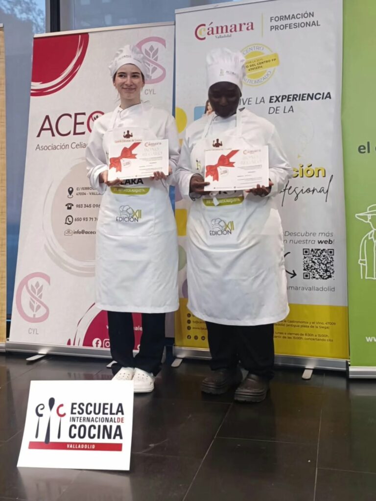 Dos astorganas ponen sabor a Astorga en la final de la XII edición de Celichef: un reto entre fogones