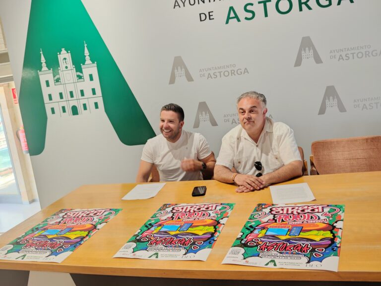 Comida sobre ruedas, vermú, ginebra y un amplio programa de actividades para disfrutar en Astorga