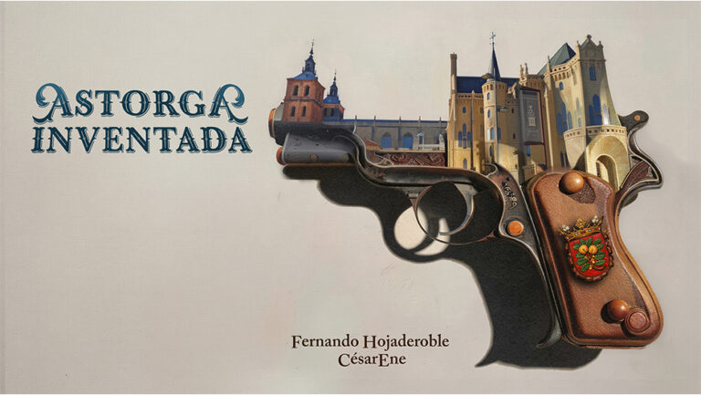 Fernando Hojaderoble y CésarEne lanzan una campaña de crowgunding para hacer realidad «Astorga Inventada»