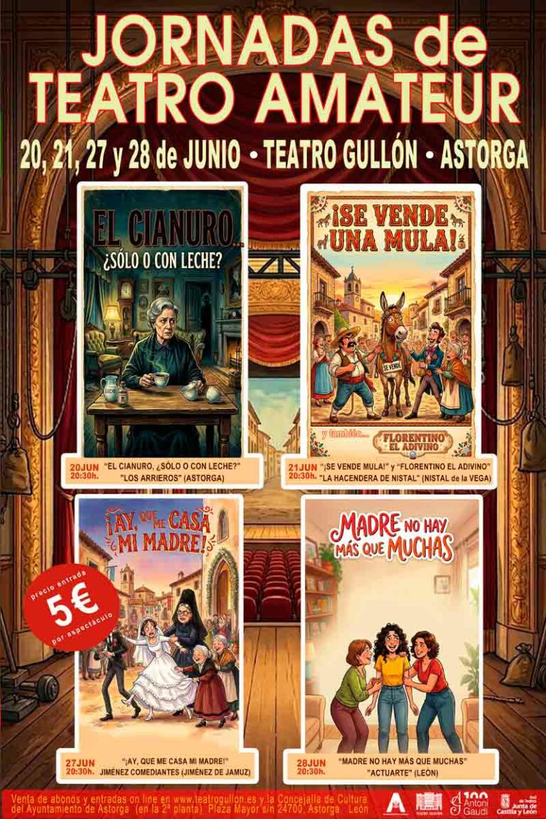 Los Arrieros abren este sábado las III Jornadas Amateur con las que culmina la programación del primer semestre del Gullón