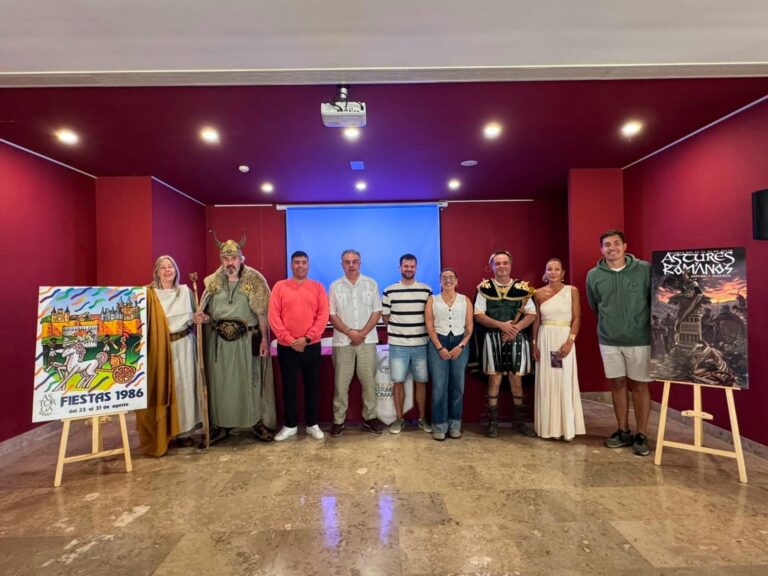 Astures y Romanos encara una fiesta 2026 especial y multitudinaria por su 40 aniversario