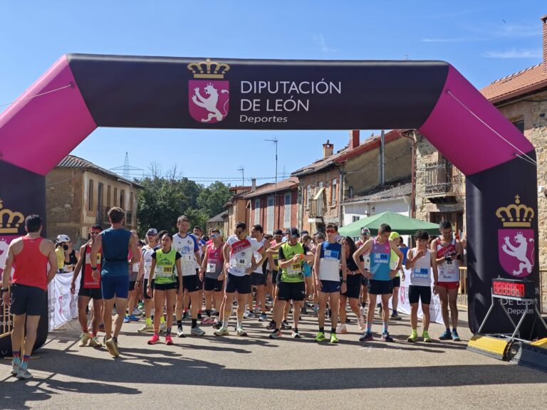 La VI Carrera de Brazuelo unió deporte y solidaridad en una cita multitudinaria