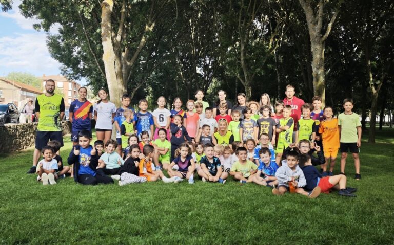 La Escuela Rural Cross Brazuelo – Cecinas Pablo cierra una temporada de éxitos deportivos y récord de integrantes