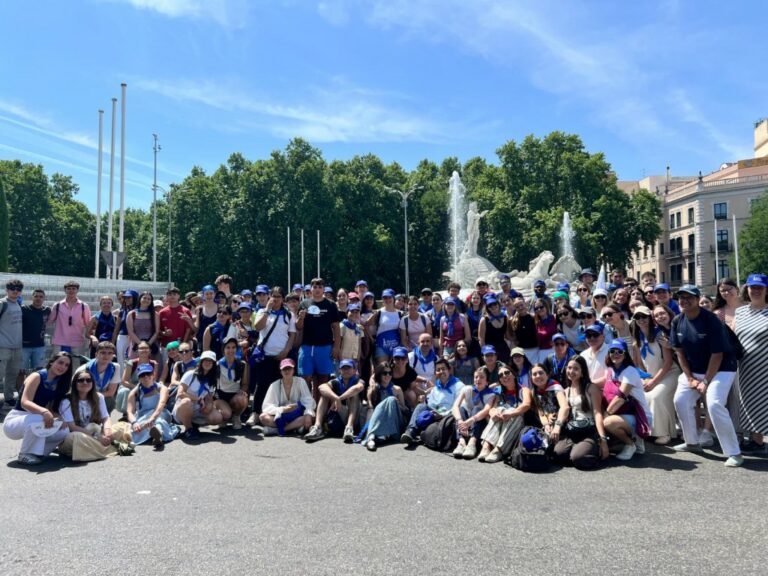 La Diócesis de Astorga vive con alegría y emoción los encuentros con el Papa León XIV en Madrid
