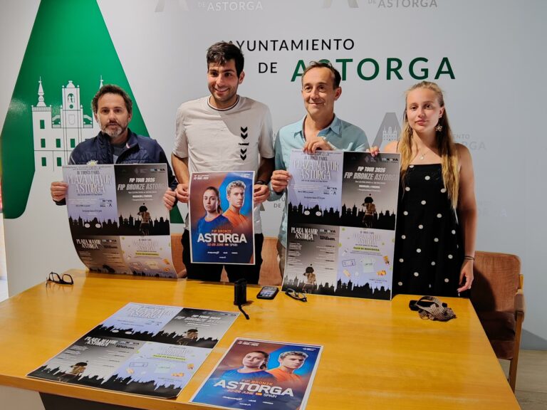 El torneo de pádel Plaza Mayor llega a su tercera edición dando un salto internacional