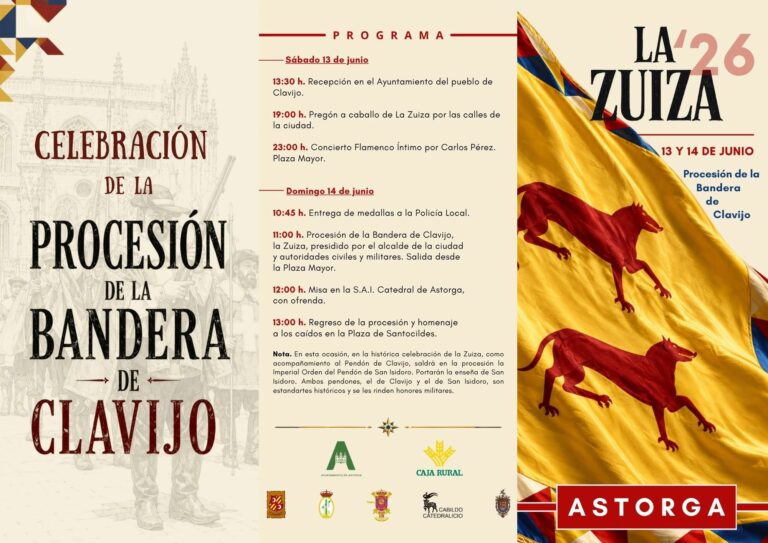 Astorga y Clavijo vuelven a estrechar sus lazos manteniendo viva la tradición de la Zuiza