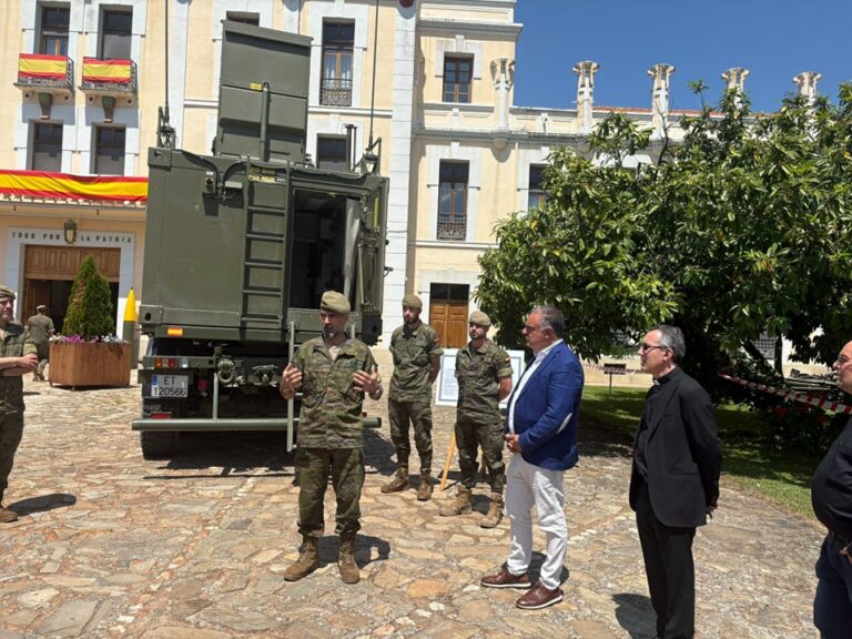 Jornada de puertas abiertas este sábado en el Acuartelamiento «Santocildes»