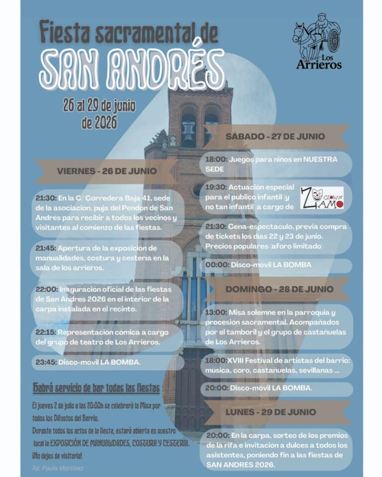 Astorga se viste de fiesta con las celebraciones en los barrios de Rectivía y San Andrés