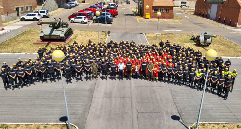 Capacidad multidominio y tecnología de primer nivel, claves de la Unidad de Drones de la UME