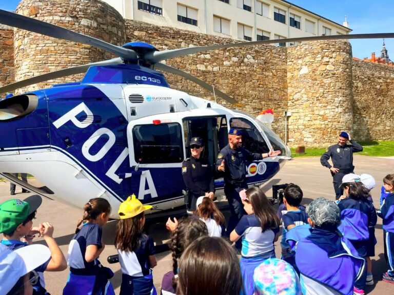 Policía Nacional y Guardia Civil acercan el Plan Director a más de 31.000 estudiantes de la provincia de León durante el curso 2025-2026