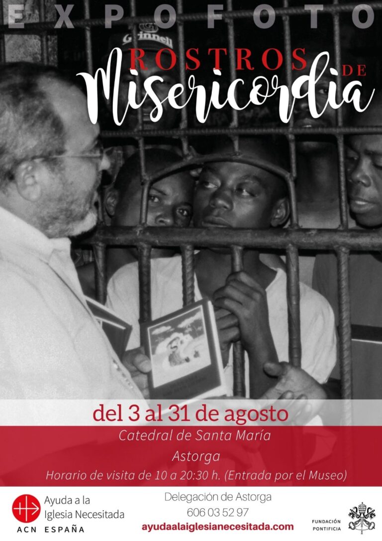 La Catedral de Astorga acoge la exposición “Rostros de Misericordia”