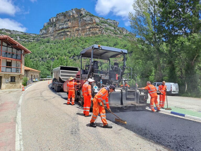 Transportes licita por 105,1 millones la conservación de 927 kilómetros de carreteras del Estado en Castilla y León