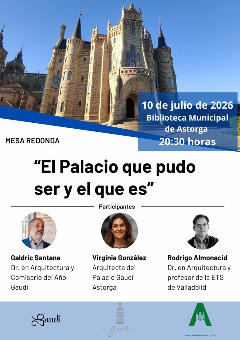 Tres expertos abordan en una mesa redonda la evolución arquitectónica del Palacio de Gaudí