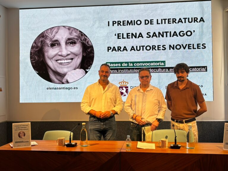 El ILC publica las bases de un nuevo premio de narrativa que lleva el nombre de la escritora Elena Santiago